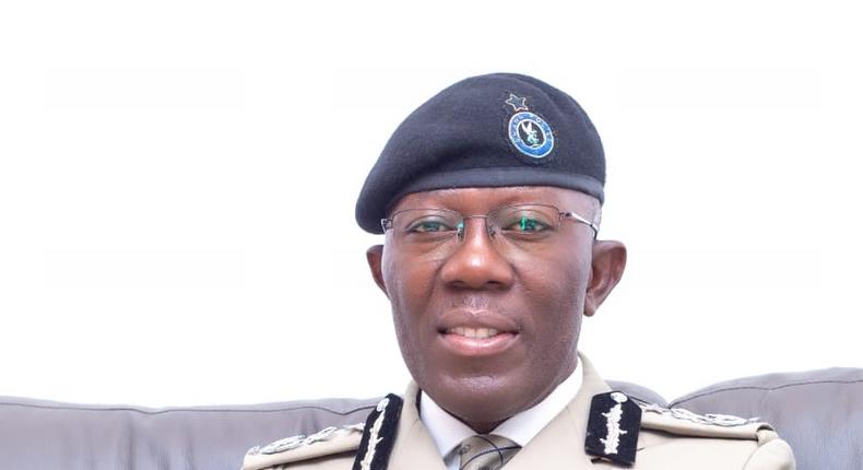 IGP, Dr. George Akuffo Dampare.