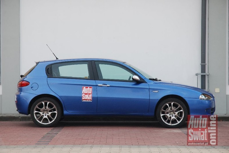 Nowa Alfa Romeo 147 - zdjęcia z testu