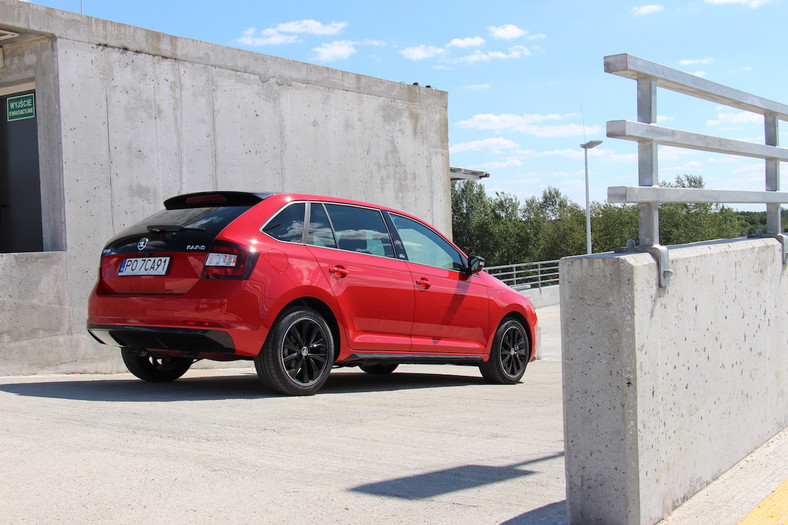 Skoda Rapid Spaceback po liftingu