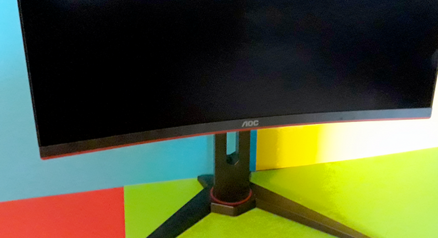 Gaming-Monitor AOC C24G1 mit Freesync und 144 Hz im Test | TechStage