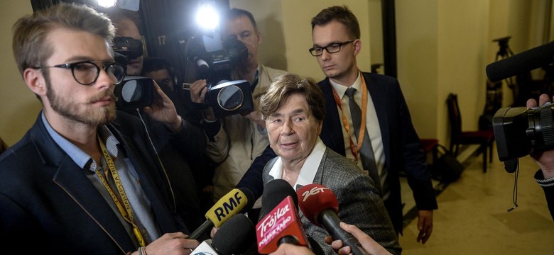Zofia Romaszewska: I prezes SN Małgorzata Gersdorf już dawno powinna odejść