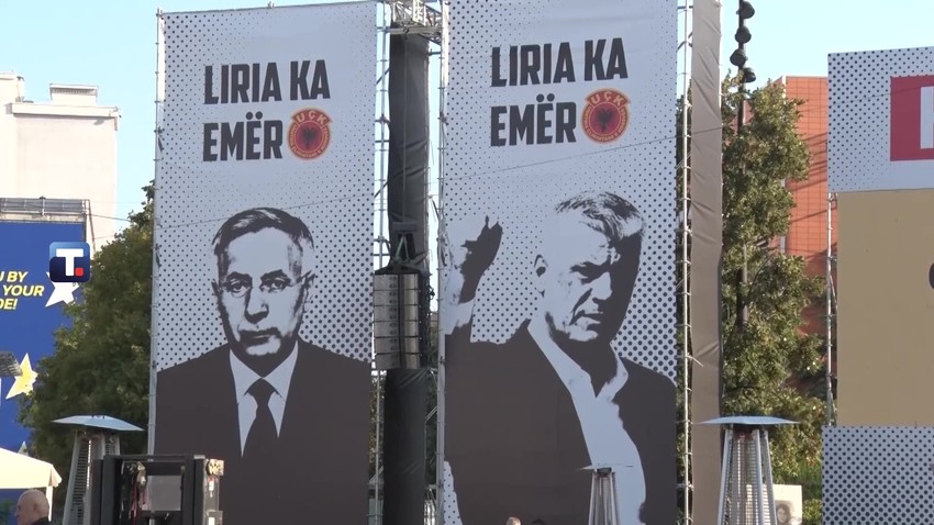 Pred izricanje presude, Priština u znaku podrške vođama tzv.OVK optuženima za ratne zločine