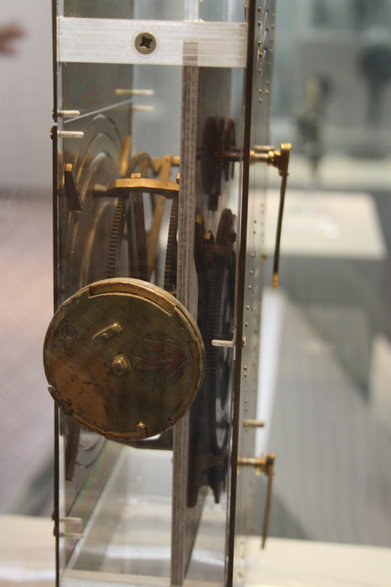 Antikythera Mechanism - Reconstruction.  (public domain)