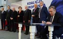 Schetyna: Partie nie powinny być w pierwszej linii projektu Koalicji Europejskiej