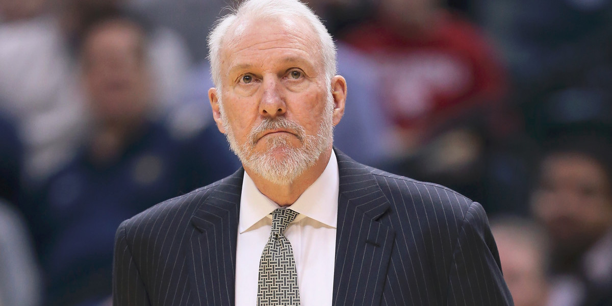 Gregg Popovich goes on lengthy rant over Trump's election: 'I'm sick to my stomach'