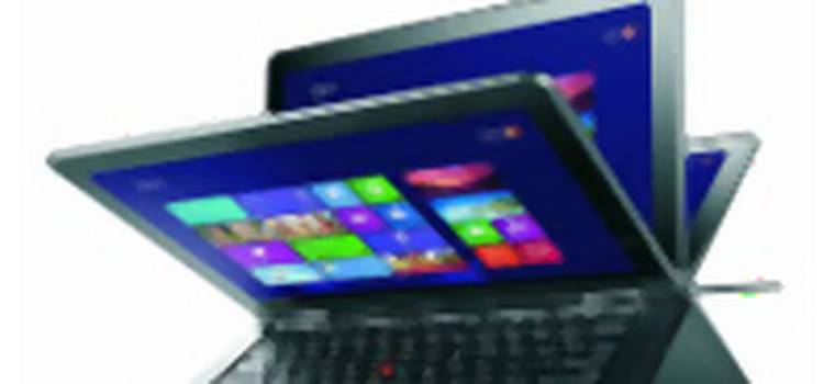 IFA 2013: Lenovo ThinkPad Yoga - dwa w jednym dla biznesu
