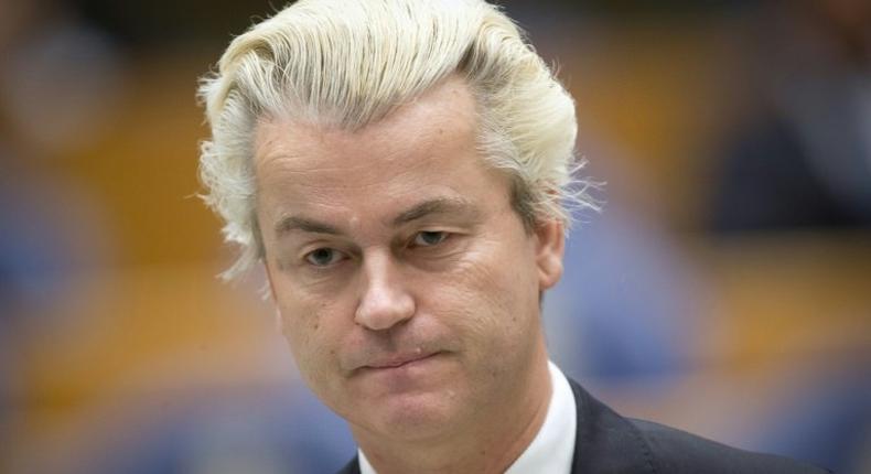 Dutch far-right lawmaker Geert Wilders has denounced his trial as a political process and has accused the government of trying to silence him