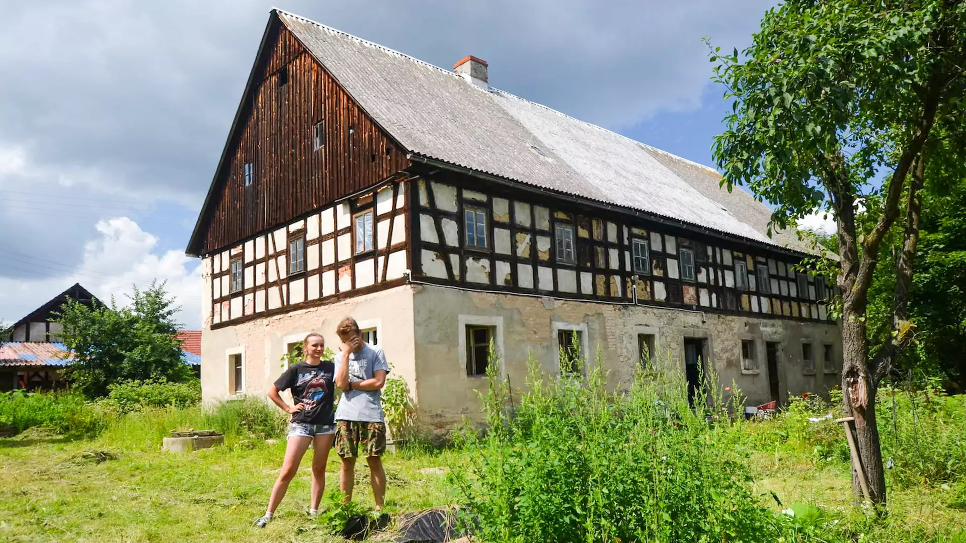 Ruinersi odnawiają dom szachulcowy. "Przestaliśmy liczyć wydatki"