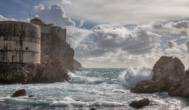 Dubrovnik bura pokrivalica
