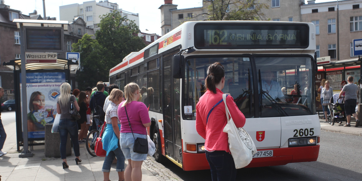 pętla autobusowa Gdańsk Wrzeszcz