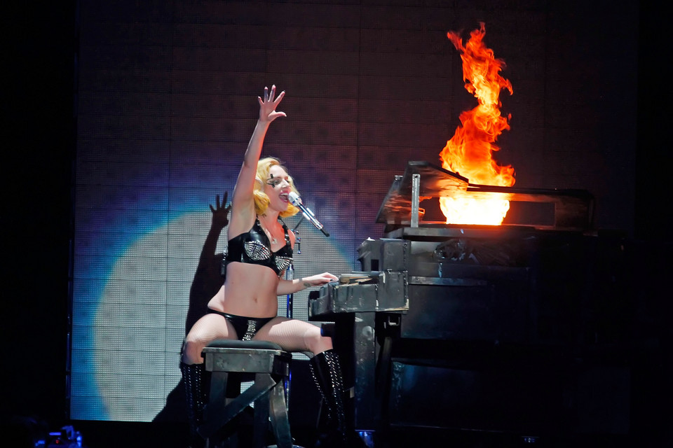 Lady Gaga - trasa koncertowa Monster of Ball