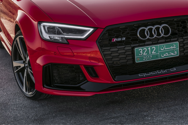 Audi RS3 - czyli, potęga mocy