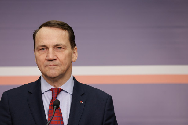 Minister Spraw Zagranicznych Radosław Sikorski