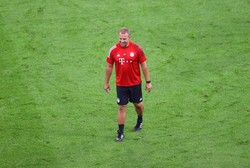 Hansi Flick: Robert Lewandowski jest najlepszym napastnikiem na świecie [WIDEO]