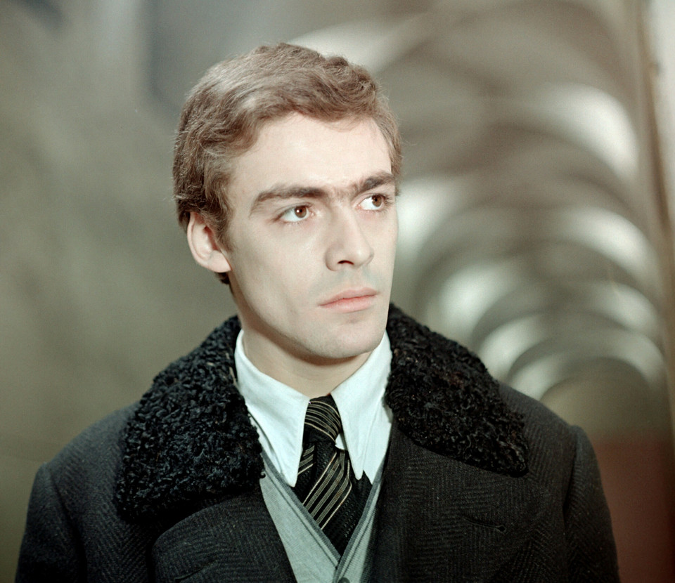 Leszek Teleszyński w filmie "Trzecia część nocy" (1971)