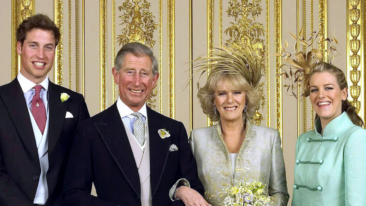 Ślub Karola i Kamili wstrząsnął brytyjską monarchią. Ceremonia bez królowej