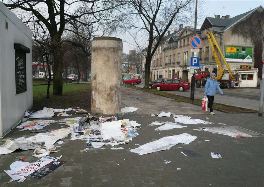 Posprzątali Pietrynę dla pani prezydent