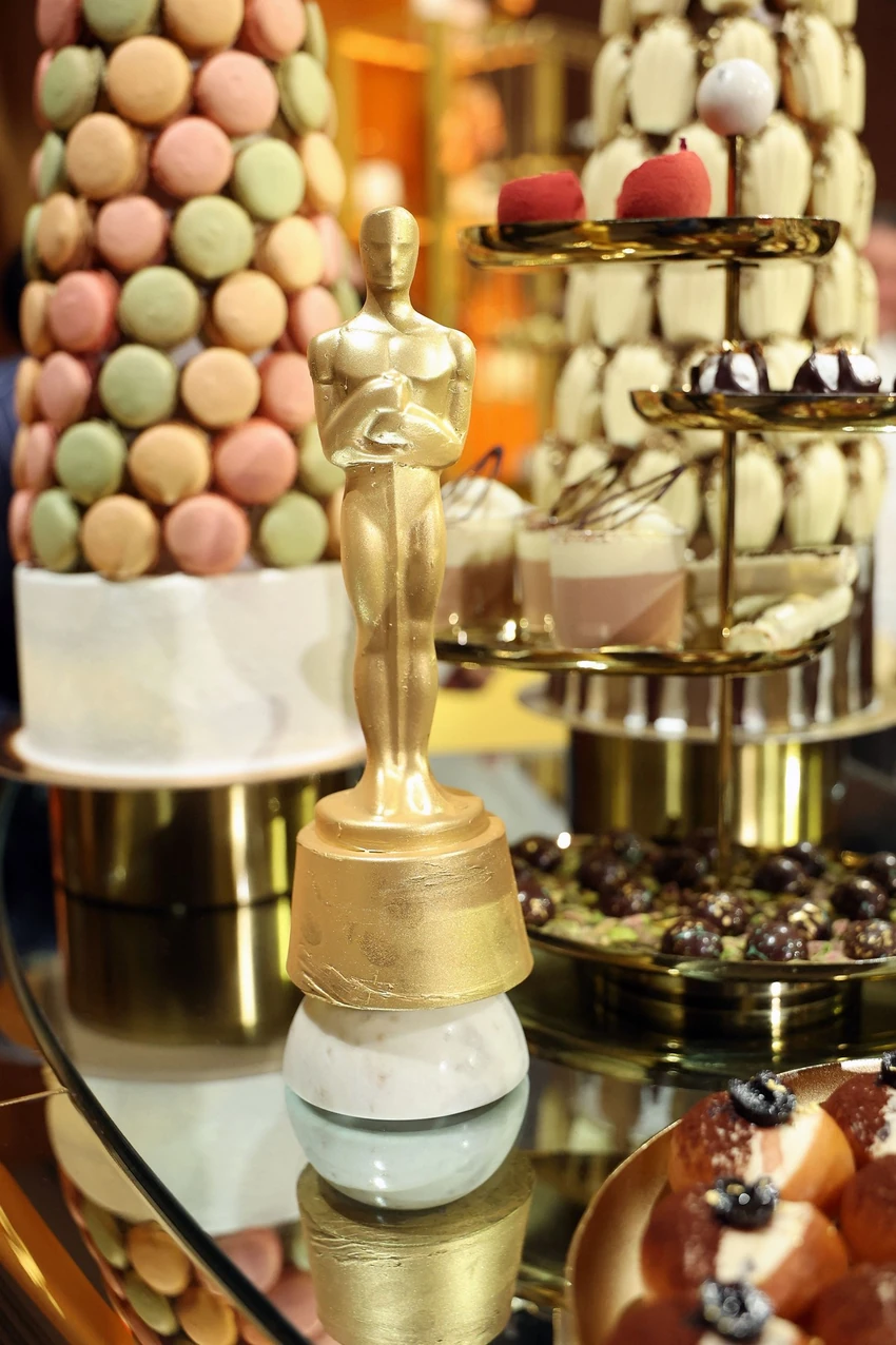 Pripreme za večeru na Oskarima