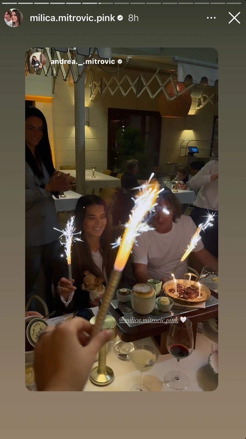 Rođendan Milice Mitrović