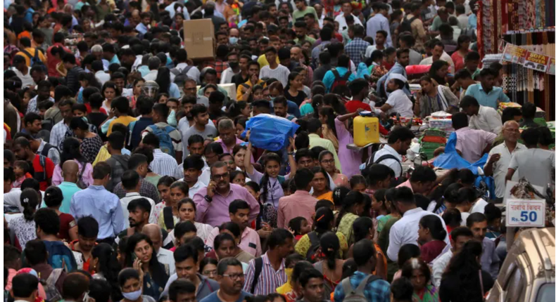 L'inde, pays le plus peuplé du monde ? / Niharika Kulkarni/Reuters