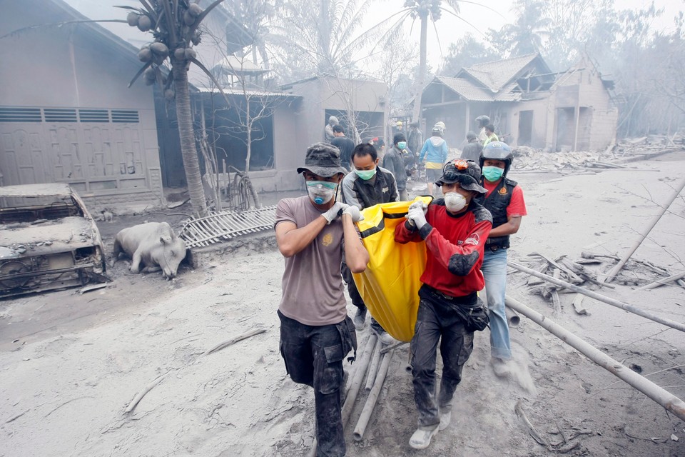 INDONESIA MOUNT MERAPI ERUPTION