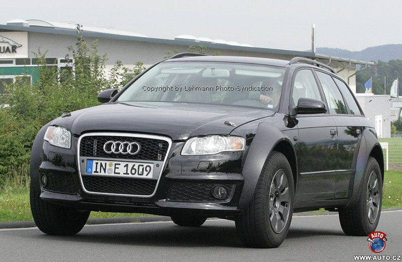 Zdjęcia szpiegowskie: Audi Q5
