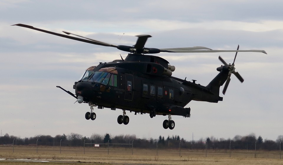 W PZL-Świdnik zaprezentowano śmigłowiec AW101