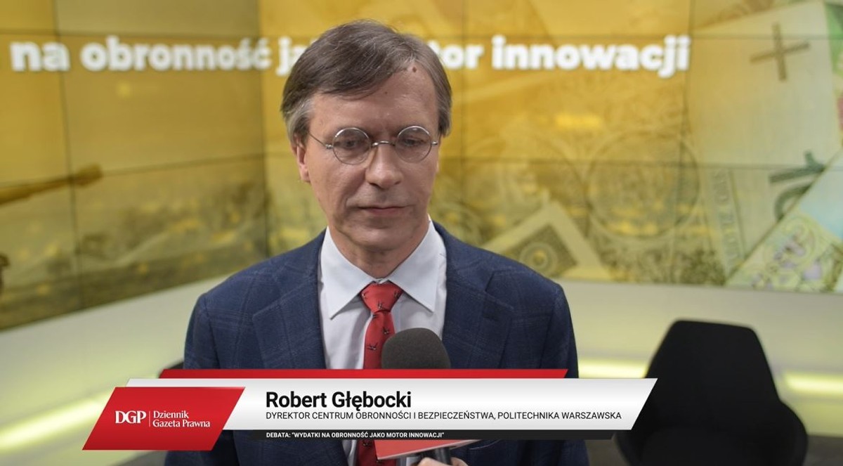 dr hab. inż. Robert Głębocki