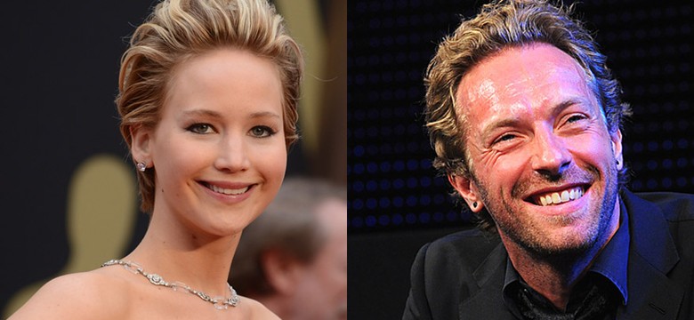 Jennifer Lawrence jedzie w trasę z Coldplay