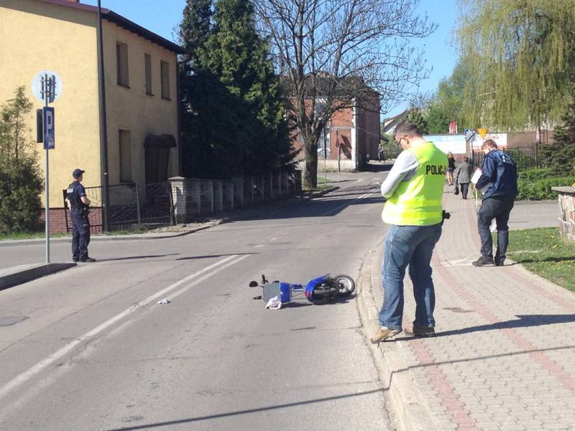 Do dramatu doszło tytaj, przy ul. Ogrodowej w Kościerzynie