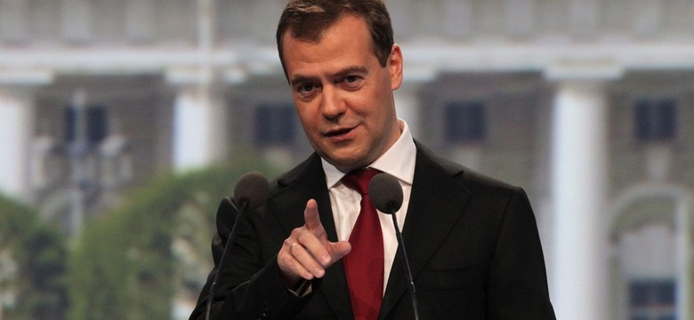 Miedwiediew objaśnił, jak przebuduje Rosję