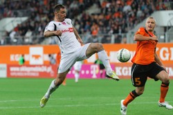 T-Mobile Ekstraklasa: Dwa gole Saganowskiego. Trzeci remis Legii