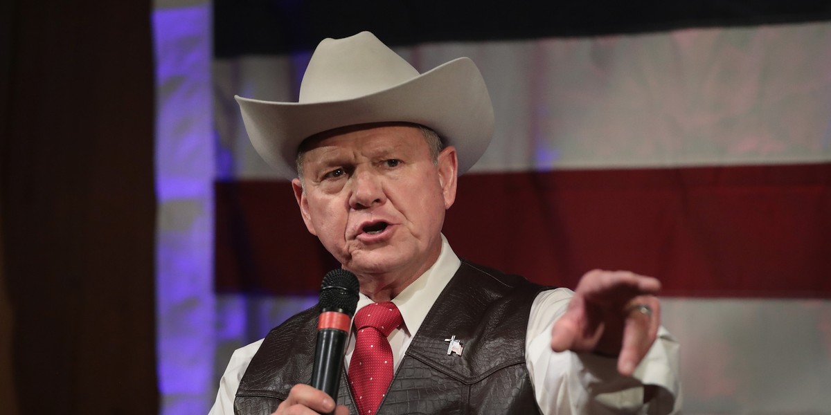 Roy Moore's former colleague: It was 'common knowledge' that Moore 'dated high school girls'