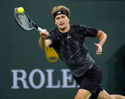 Pogrom faworytów w Indian Wells. Zverev nie dał rady Amerykaninowi