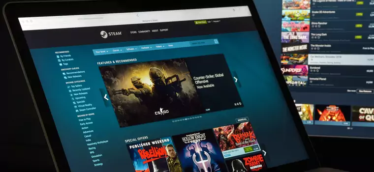 Użytkownicy Steam coraz chętniej korzystają z podzespołów AMD