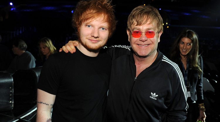 Elton John és Ed Sheeran