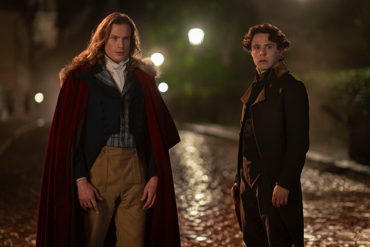 "Wywiad z wampirem", sezon 2.