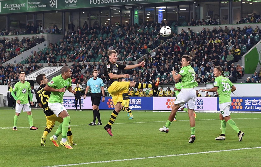 Borussia Dortmund zmasakrowała VfL Wolfsburg