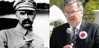 Komorowski jak Piłsudski?