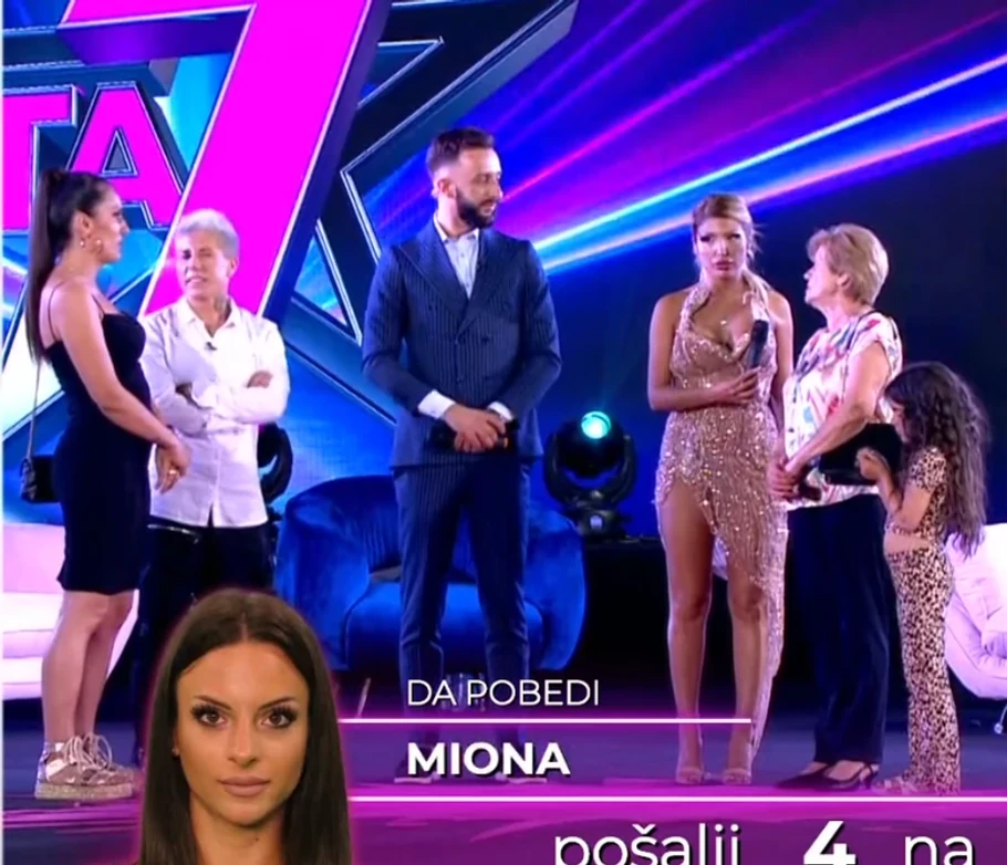 Jovana Tomić Matora (Foto: Screenshot TV Pink)