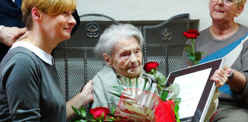 Nie żyje Jadwiga Szubartowicz. Miała 111 lat