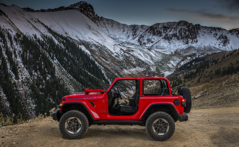 Jeep Wrangler Rubicon 2018