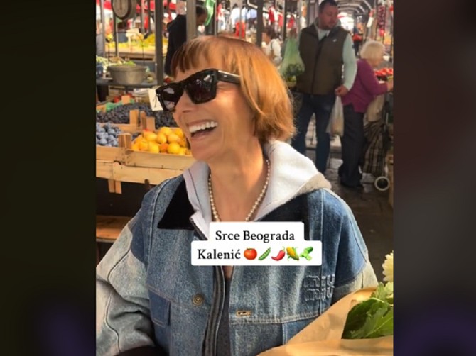 Nakon šok snimka sa Kalenić pijace oglasila se žena čija je reakcija razbesnela javnost