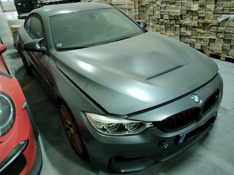 BMW M4 3.0 Coupe GTS