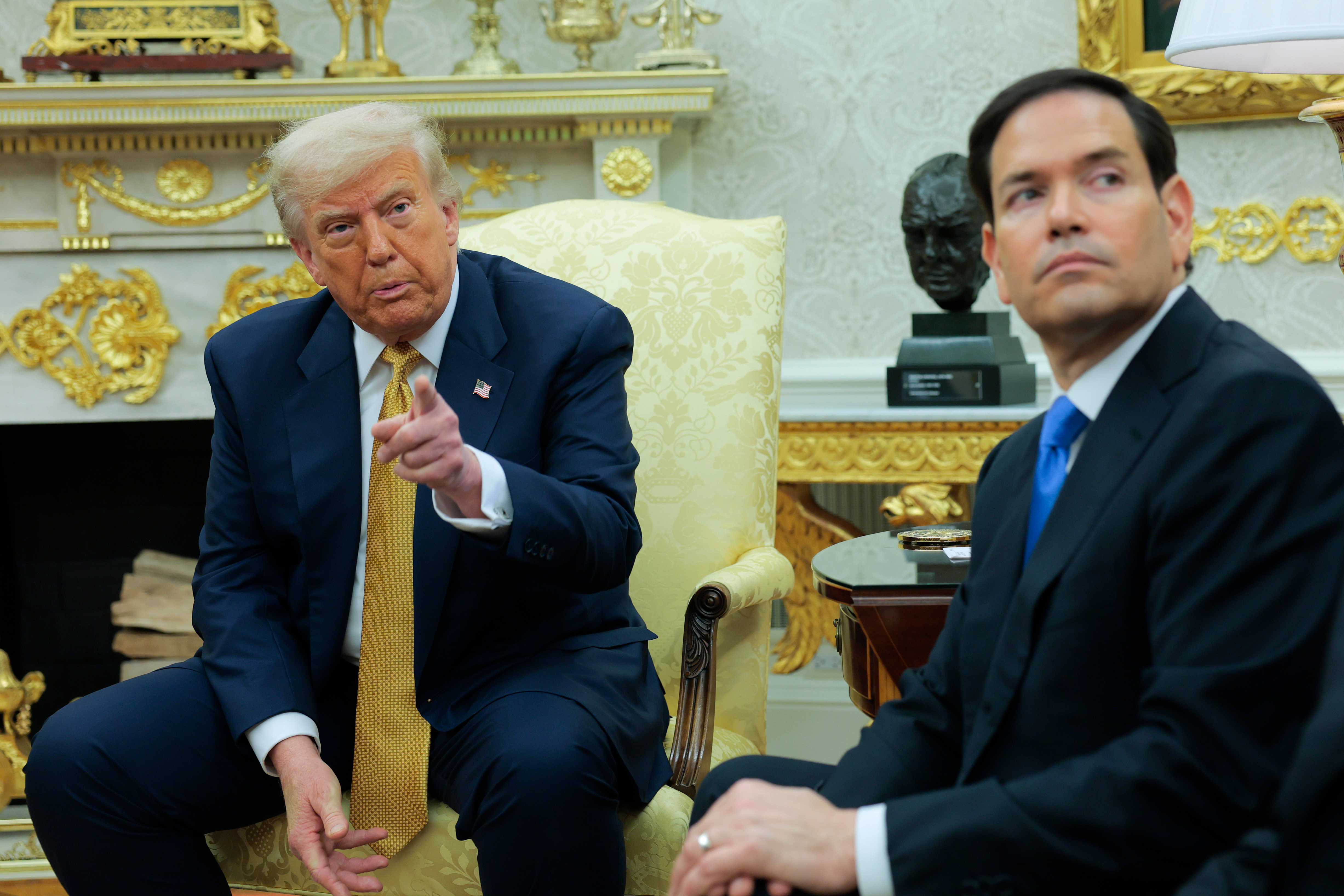 EEUU anuncia alto al fuego Israel-Siria tras bombardeos