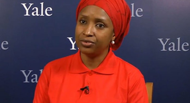 Managing Director of NPA, Hadiza Bala Usman.