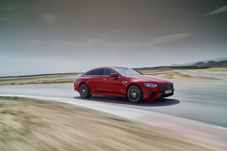 Mercedes AMG GT S E PERFORMANCE