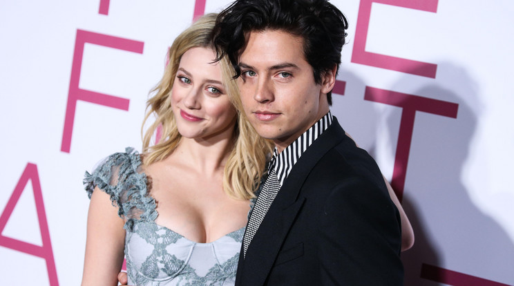 Cole Sprouse és Lili Reinhart márciusban végleg szakított./Fotó: Northfoto