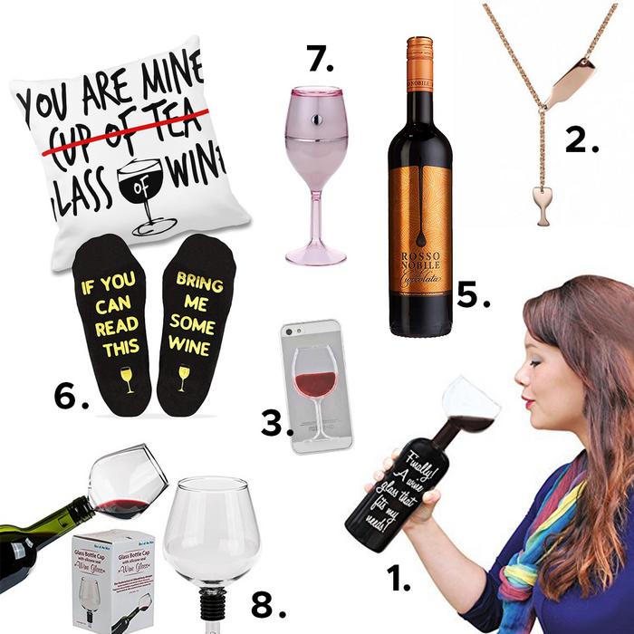 Lista prezentów dla fanek wina - oszaleją z radości [wiemy gdzie je kupić]  | Ofeminin