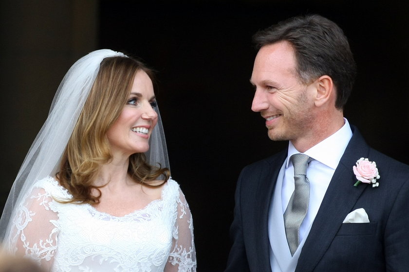 Geri Halliwell i Christian Horner